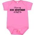 thumbnail image 3 of Inktastic I Love My Big Brother with Hearts Boys or Girls Baby Bodysuit, 3 of 5