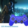 INFISU 2 Pack Controllers for PS3 ,Wireless Playstation 3 Gaming