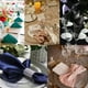 thumbnail image 4 of Toystoory 50 piezas hebilla de servilleta tipo adhesivo de diamantes de imitación hueco europeo boda fiesta cena toallero anillo ornamento Oro, 4 of 6