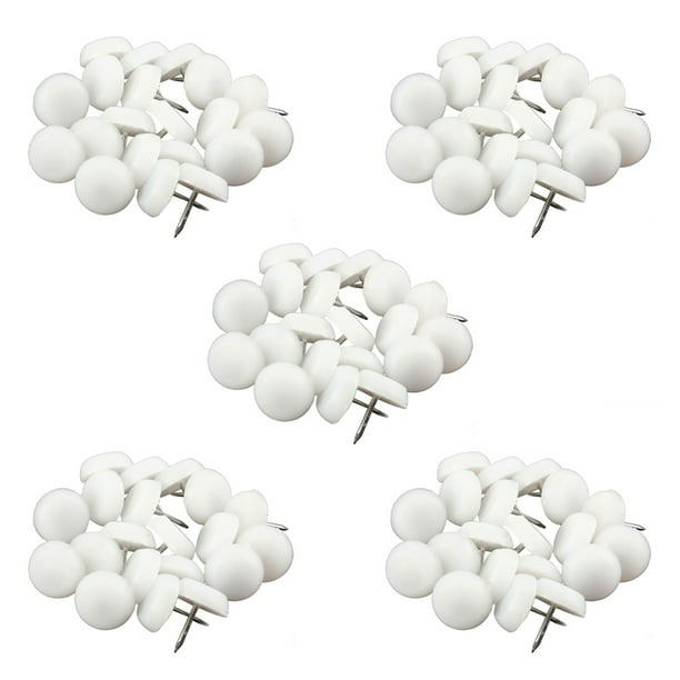 Almohadilla para pies de fieltro 500X, Protector deslizante para uñas, muebles, sillas, patas de mesa de 14mm