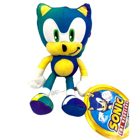 Sonic the Hedgehog Plush Toy Gradient  8 inch