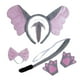 thumbnail image 2 of Conjunto de accesorios para disfraz de , para fiestas temáticas de cosplay, disfraces, tocados de dibujos animados, accesorios para, 2 of 9