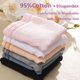 thumbnail image 5 of Tangas de algodón sin costuras para mujer, ropa interior Deportiva Femenina, lencería Sexy de cintura baja, bragas de piezas, calzoncillos íntimos, 3 S-XL, 5 of 5
