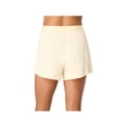 thumbnail image 3 of Hanes Originals Women's SuperSoft Comfywear Rib Sleep Shorts, Sizes S to 2X, 3 of 8