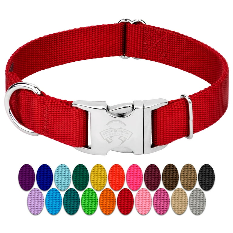 Country brook design dog collars 2025