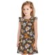 thumbnail image 1 of Balery Cute Lion Tiger Camisón de princesa para niñas, pijama de algodón con mangas abullonadas, suave y bonito.-X-Large, 1 of 6