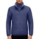 thumbnail image 4 of Ceisia Men's Winter Warm Stand Collar Zipper Cardigan with Pockets Windproof Water Gift Repellent Lightweight Puffer Jacket, 4 of 8