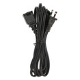 thumbnail image 1 of Cable de Alimentación NEMA Anggrek Cable de Extensión de Alimentación 1 15P a 1 15R 125V, 1 of 8