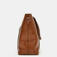 thumbnail image 5 of WIZUTIZ Tote Bags for Women Womens Handbags with Adjustable Strap Zipper Pockets Shoulder Bags Medium Solid Bags Waterproof Durable Bag 1 PC Brown, 5 of 6