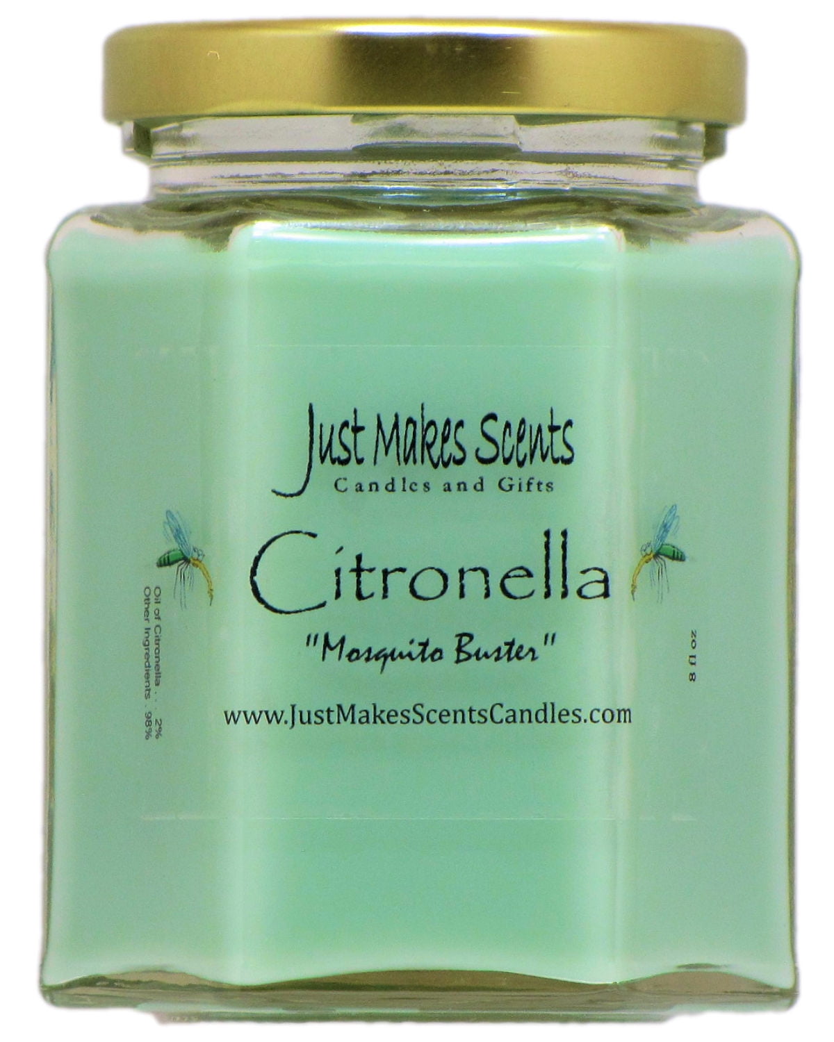 Citronella Candle Just Makes Scents