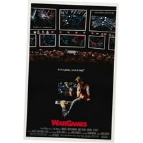 Wargames Movie Poster 24In x36In Art Poster 24x36 Multi-Color Square Adults Best Posters