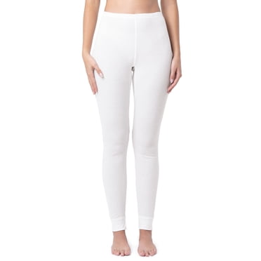 Fruit Of The Loom Women's Eversoft Waffle Thermal Bottom