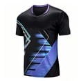 thumbnail image 5 of Kids Soccer Jersey Set for Boys Girls Training Uniform Youth Jerseys Ndbuld Children's Short Sleeve Top With Elastic Waist Shorts Sportswear And Soccer Set For Middle And Big Kids Black XS, 5 of 9