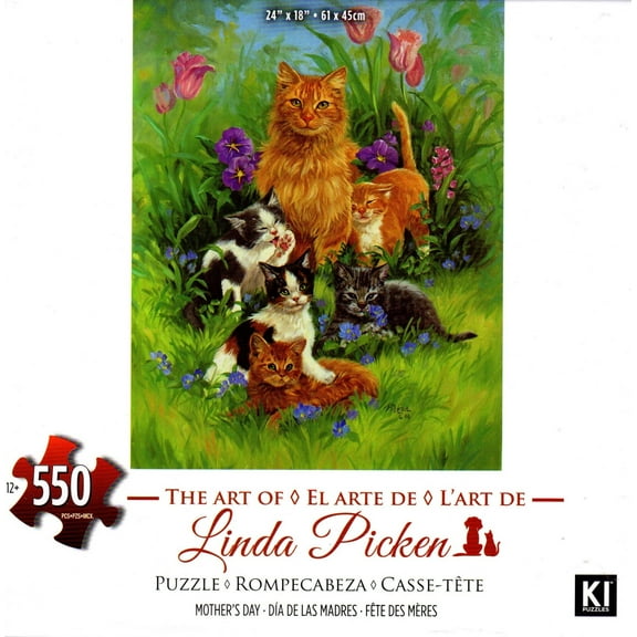 Mother's Day 550 Piece Puzzle