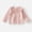 Pink, variant on Girls Shirts Girls' Autumn Lace Collar Innerwear Baby Spring and Autumn Pure Top T Shirt Children's Fresh Outerwear Base Layer