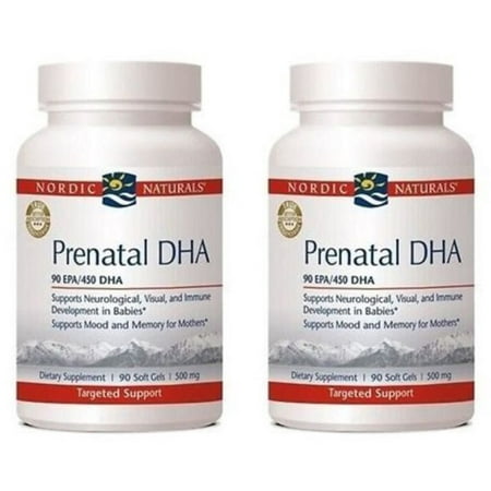 Nordic Naturals Prenatal DHA Softgels, 90 Ct