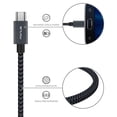 thumbnail image 6 of Premium 10ft Long Durable Braided USB Type-C Cable B9Z for  Verizon Samsung Galaxy Note8 - Consumer Cellular Samsung Galaxy Note8 - Straight Talk Samsung Galaxy Note8, 6 of 6