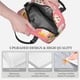 thumbnail image 3 of Fotbe Cute Cat Bolsa de Almuerzo con Estampado, Lonchera Aislada, Contenedores de Comida Reutilizables Tipo Cooler a Prueba de Fugas, 3 of 7