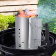 thumbnail image 1 of Iniciador de chimenea de Chimney de carbón BBQ Inicio de chimenea para herramientas de cocina para acampar BBQ, 1 of 9