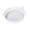White, variant on Car Coasters for Drinks Absorbent,Cup Holders,3.15'' Rhinestones Non-Scratch Cork Base Coasters, Auto Accessories
