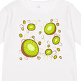 thumbnail image 4 of Inktastic Kiwi Fruit Party Boys or Girls Long Sleeve Toddler T-Shirt, 4 of 5