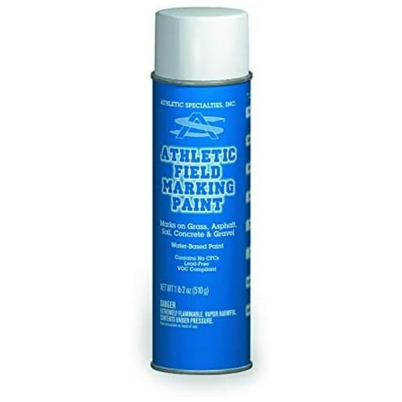 Field Marking Paint Case of 12 Cans White