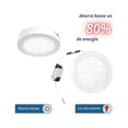 thumbnail image 4 of 5 Pzs Lampara De Techo Sobreponer Led 18w Luminaria Plafon, 4 of 5