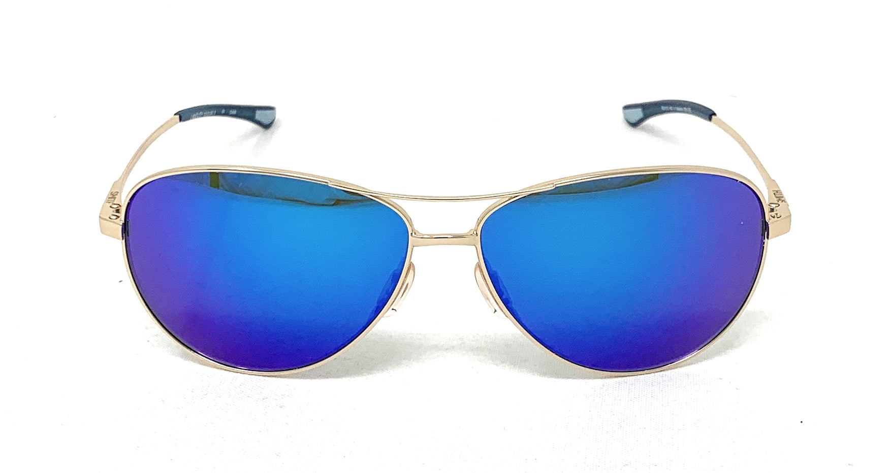 SMITH OPTICS Langley Unisex Sunglasses Gold/Blue Mirror  display picture 1