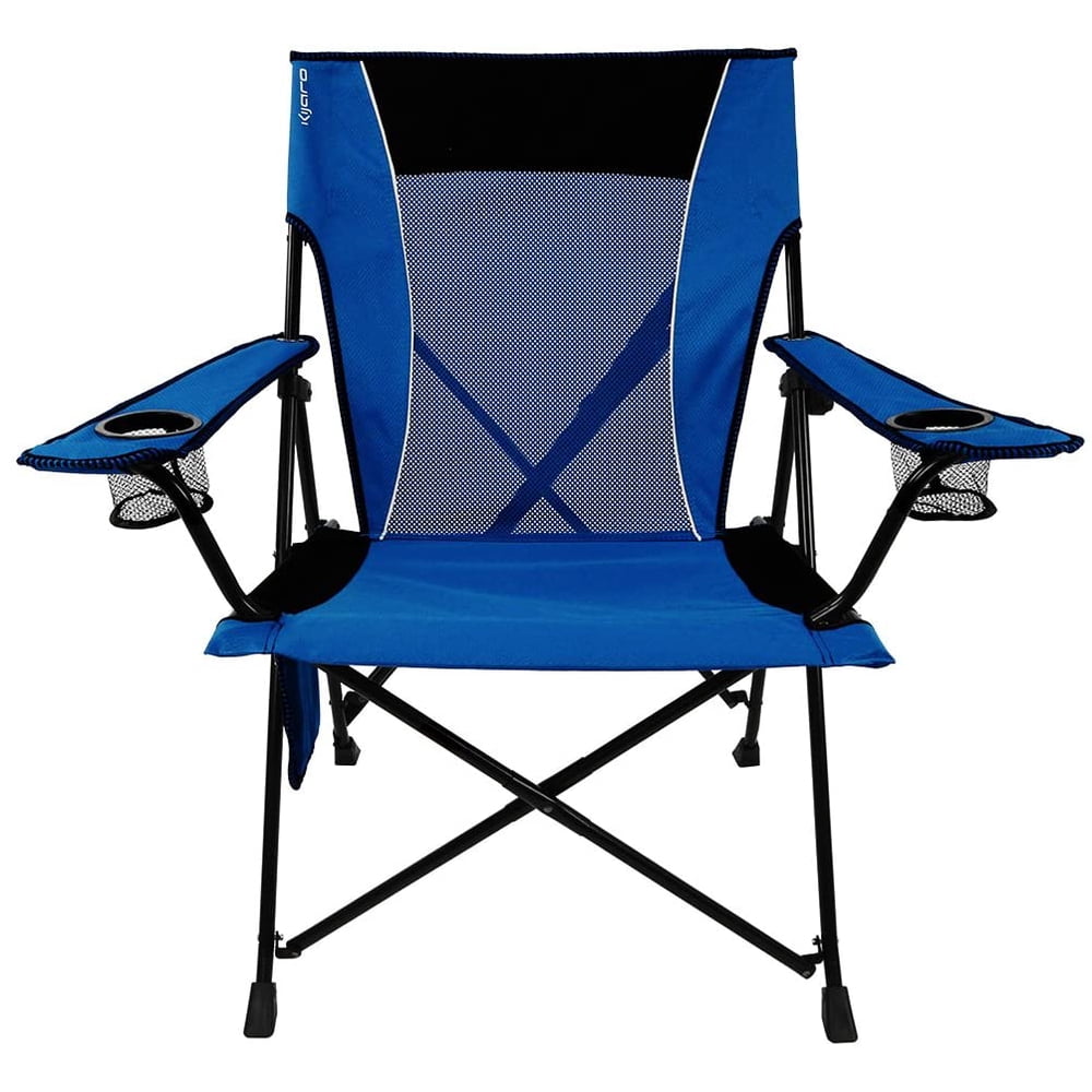 Kijaro Dual Lock Portable Camping and Sports Chair - Walmart.com