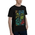 thumbnail image 2 of Bingfone Play Game Start Men'S Loose Fit Short-Sleeve Pocket T-Shirt, 2 of 7