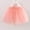 Pink, variant on Spazoro Toddler Girls Tutu Dance Skirts, Solid Mesh Glitter Tiered Skirt Princess Skirts for Child Girls Yellow Size 3 T
