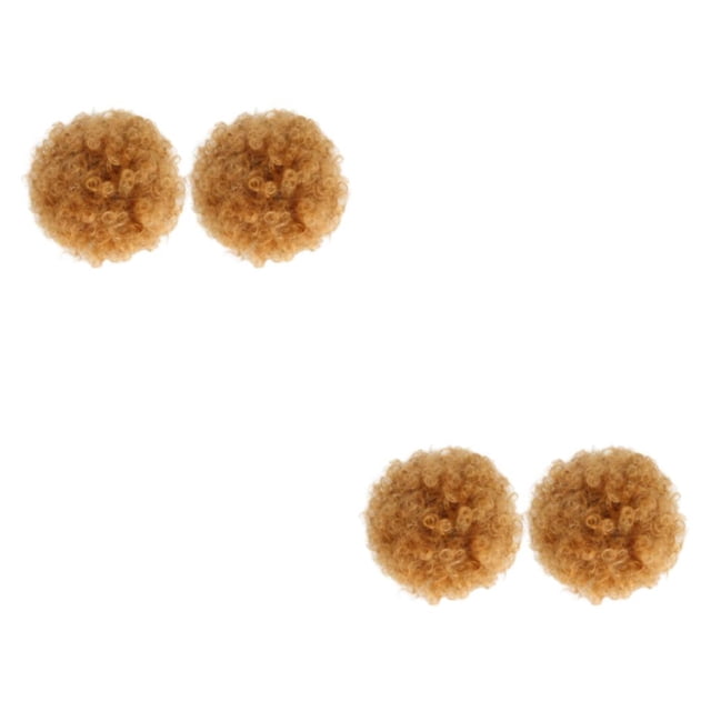 Soidarity Textura , fácil de manejar, cabello rizado afro corto para mujeres a la moda con exquisito Q9 27 P9 27 2piezas
