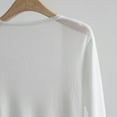 thumbnail image 6 of Women's Swim Cover Ups Beach Cover Up Swimwears Cover Ups Cardigan Women Ice Silk Coat Shawl Air Conditioned Shirt With Skirt Sunscreen Top, 6 of 9