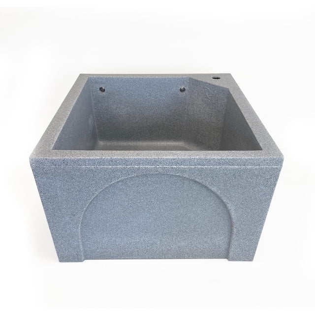 Pileta multiusos 27 granito gris VERSAPLAS PA27B12Z