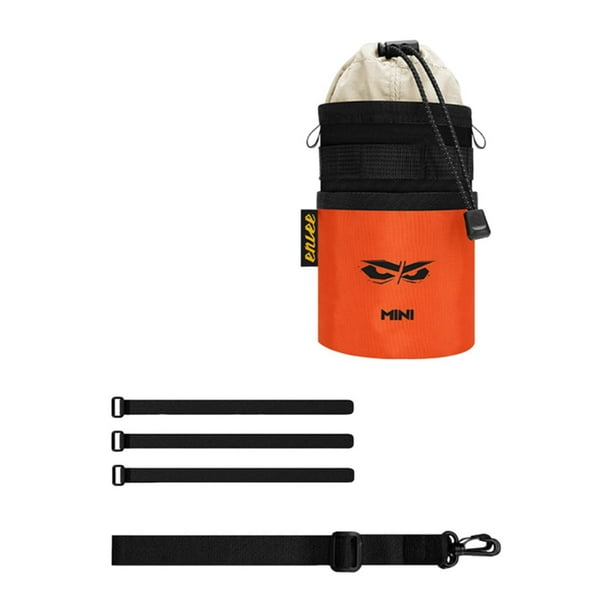 Portavasos universal para bicicleta, portavasos frontal para bebidas, portabotellas para bicicleta Naranja caqui
