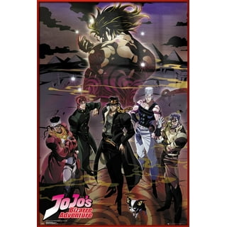Jojo Bizarre Adventure Poster