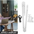 thumbnail image 3 of LOLIPPYY Adjustable White Boom Arm Microphone Stand with Clip, Ideal for Radio Studio, Podcasting, and Home Recording Setup, 3 of 8