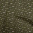 thumbnail image 1 of oneOone Rayon Dark Olive Green Fabric Car Fabric For Sewing Printed Craft Fabric By The Yard 56 Inch Wide, 1 of 5