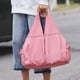 thumbnail image 5 of Bolsa de fitness Separación seca y húmeda Bolsa de viaje impermeable para yoga deportivo (rosa dulce) Ndcxsfigh  Para Estrenar, 5 of 9