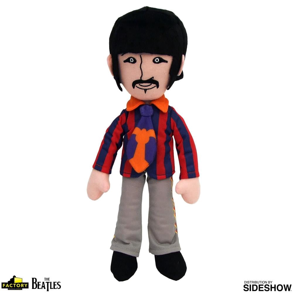The Beatles Yellow Submarine Band Member Plush Box Set