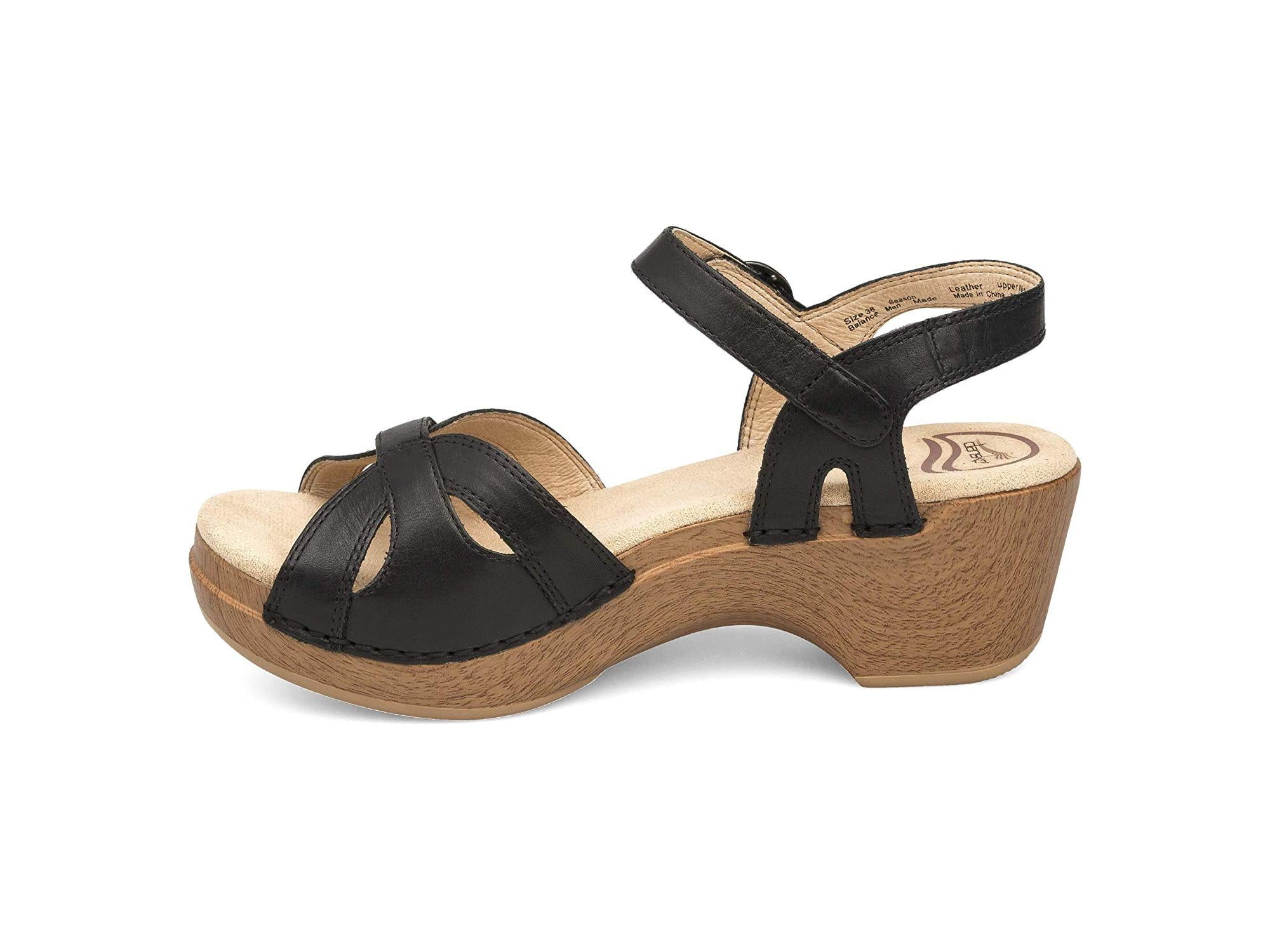 dansko women's season flat sandal