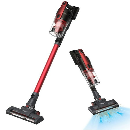 - Vacuum Cleaner, ZIGLINT 2-in-1 Ultra Lightweight Cordless Stick Vacuum Cleaner with 8KPa High Suction 2000mAh Rechorgeable Power for Pet Hair Car Carpet Hardwood Floor Sofa, 180? Rotatable Head