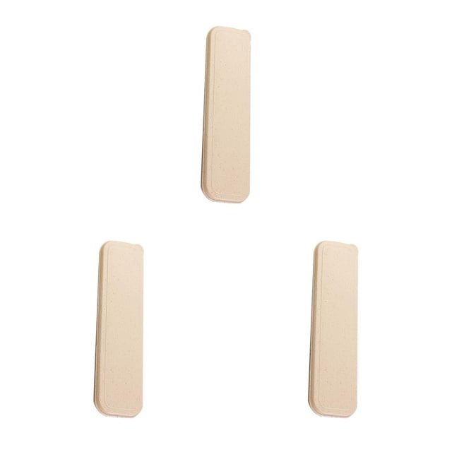 relayinert 3Pcs Kids Children Chopsticks Fork Spoon Set Utensil Set Travel Camping Tableware Beige 3Set