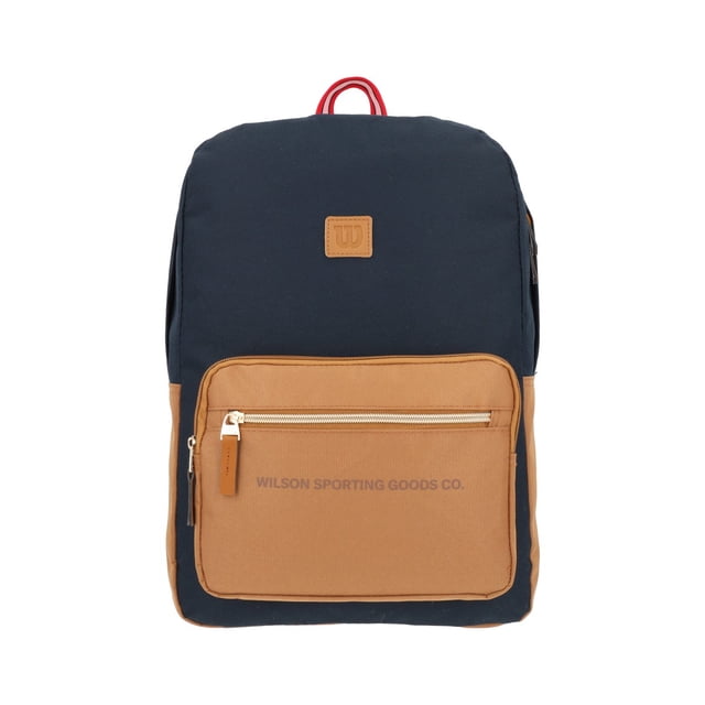 Mochila Wilson Negra Porta Laptop