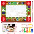 thumbnail image 3 of Dvkptbk Children's Qingshui Graffiti Gift Box Countdown Flying Chess Set Funny DIY Paint, 3 of 7