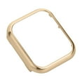 thumbnail image 4 of Compatible for Apple Watch Series 10 46mm Case [NO Screen Protector], Aluminum Alloy + Hard PC Bumper Case Protective Cover Frame Compatible for iWatch Series 10 46mm, Gold, 4 of 7
