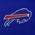 thumbnail image 2 of Men's Antigua Royal Buffalo Bills Victory Chenille Pullover Hoodie, 2 of 2