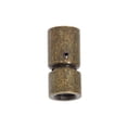 thumbnail image 2 of B&P Lamp® Solid Brass Hang Straight Swivel with Set Screw, Antique Brass, 2 of 3