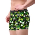 thumbnail image 4 of Fotbe Soccer1 Men’s Total Support Pouch Boxer Briefs, X-Temp Cooling, Moisture-Wicking Underwear, Regular, Long-leg and Trunk-XX-Large, 4 of 9