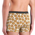 thumbnail image 5 of Cookie Realistic Food Mens Underwear Boxer Briefs Soft Underpants Small with Elastic Waistband, 5 of 8